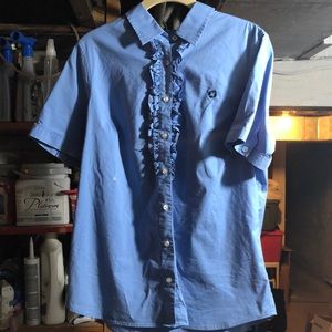 Chase Bank button-down